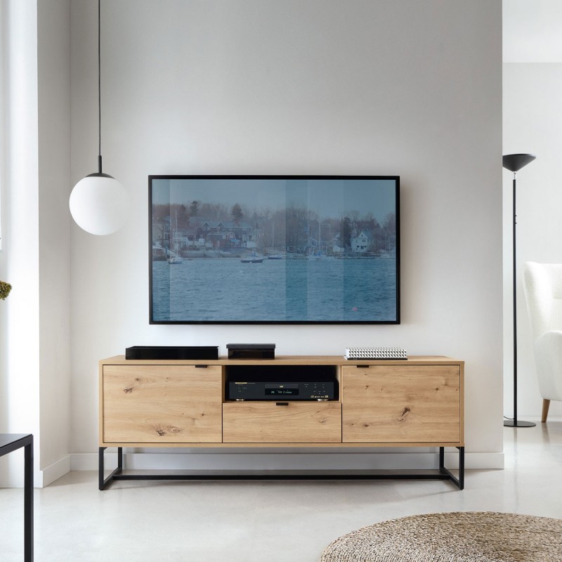 bestellen Online Möbel | Allhouse24.de AMBER Eiche - Lowboard Artisan